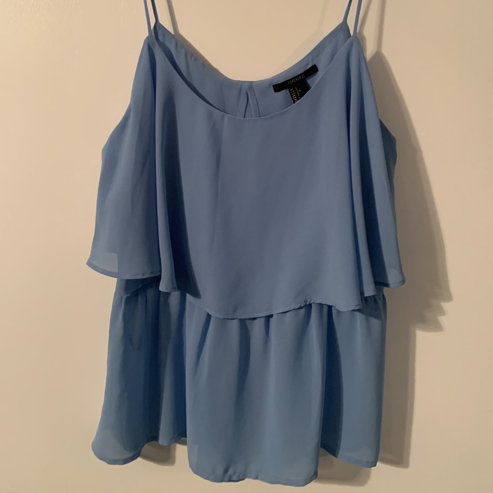 Flowy tank Forever 21